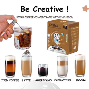 
            
                Load image into Gallery viewer, Coffee to the Moo V2 - Skinny Moo (12 Cups)
            
        