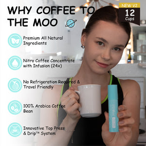 
            
                Load image into Gallery viewer, Coffee to the Moo V2 - Holy Moo (12 Cups)
            
        