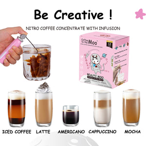 Coffee to the Moo V2 - Beauty Moo (12 Cups)