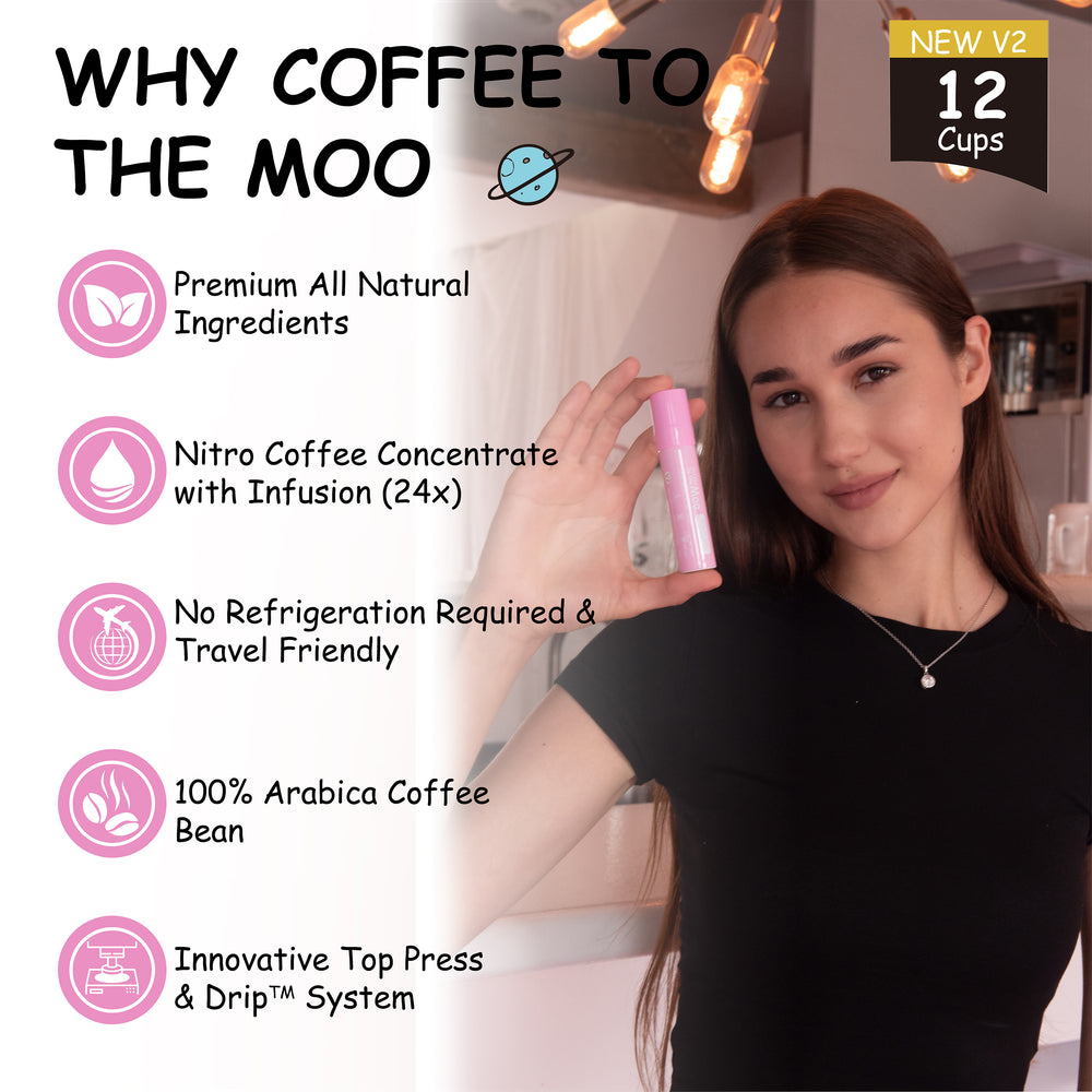 Coffee to the Moo V2 - Beauty Moo (12 Cups)